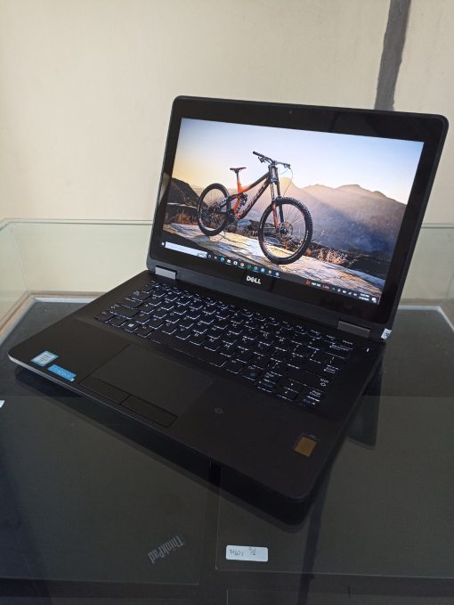 Laptop Dell Latitude E7270 Touch Core i5 Gen 6 Ram 8GB SSD 256GB Mulus