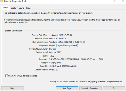 Laptop DELL Latitude 5290 Intel Core i5 Gen 8 RAM 8GB SSD 256GB - Image 10