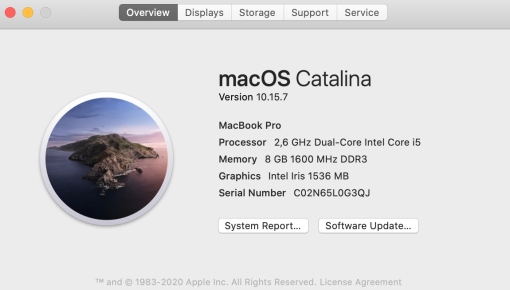 MacBook Pro Retina 13 inch Mid 2014 Core i5 RAM 8GB SSD 256GB Fullset - Image 21
