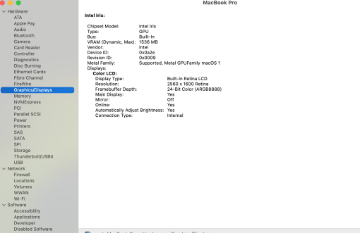 MacBook Pro Retina 13 Inch Late 2013 Intel Core i5 Gen 4 - Image 15