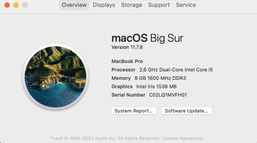 MacBook Pro Retina 13 Inch Late 2013 Intel Core i5 Gen 4 - Image 19