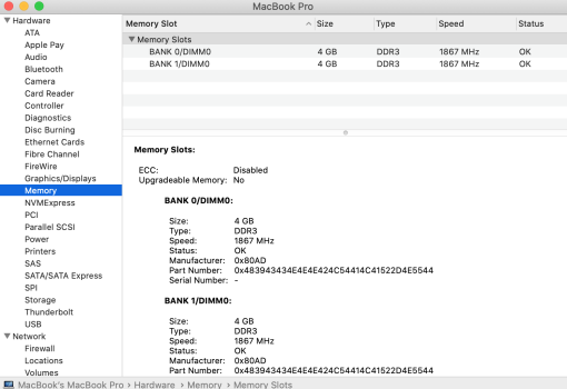 MacBook Pro Retina 13.3 inch Early 2015 Core i5 - Image 18