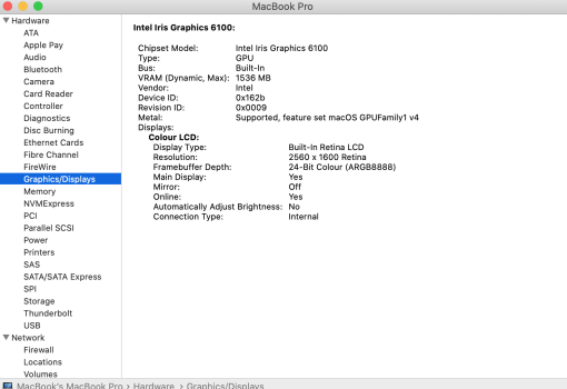 MacBook Pro Retina 13.3 inch Early 2015 Core i5 - Image 19