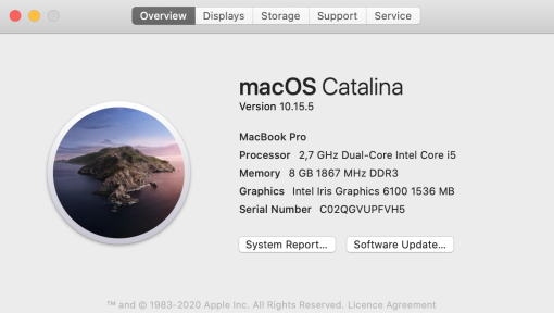 MacBook Pro Retina 13.3 inch Early 2015 Core i5 - Image 20