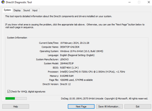 Lenovo ThinkPad X270 Intel Core i5 Gen 7 RAM 8GB SSD 256GB - Image 2