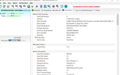 DELL XPS 13 9350 Core i7 Gen 6 RAM 8GB SSD 256GB - Image 2
