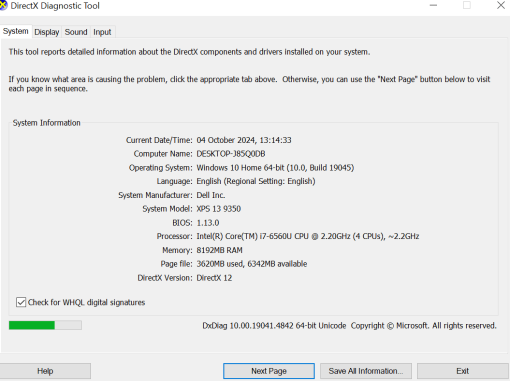 DELL XPS 13 9350 Core i7 Gen 6 RAM 8GB SSD 256GB - Image 3