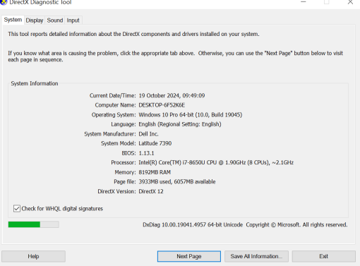 DELL Latitude 7390 Core i7 Gen 8 RAM 8GB SSD 256GB - Image 3