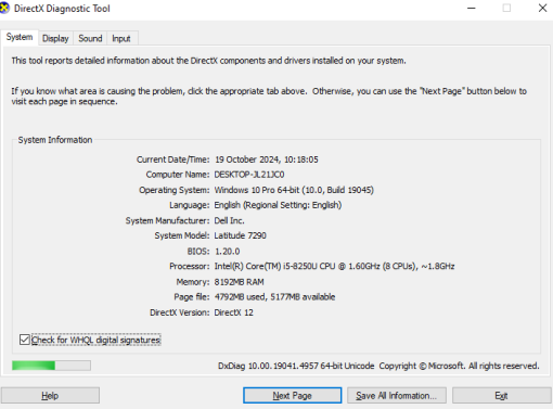 DELL Latitude 7290 Core i5 Gen 8 RAM 8GB SSD 256GB - Image 3
