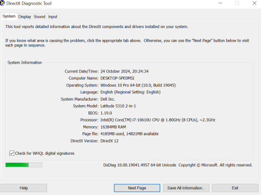 DELL Latitude 5310 2 in 1 Core i7 Gen 10 RAM 16GB SSD 512GB - Image 3