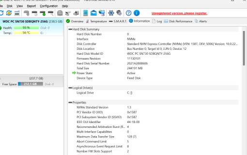 Lenovo ThinkPad X390 Intel Core i5 Gen 8 RAM 8GB SSD 256GB Nvme - Image 8