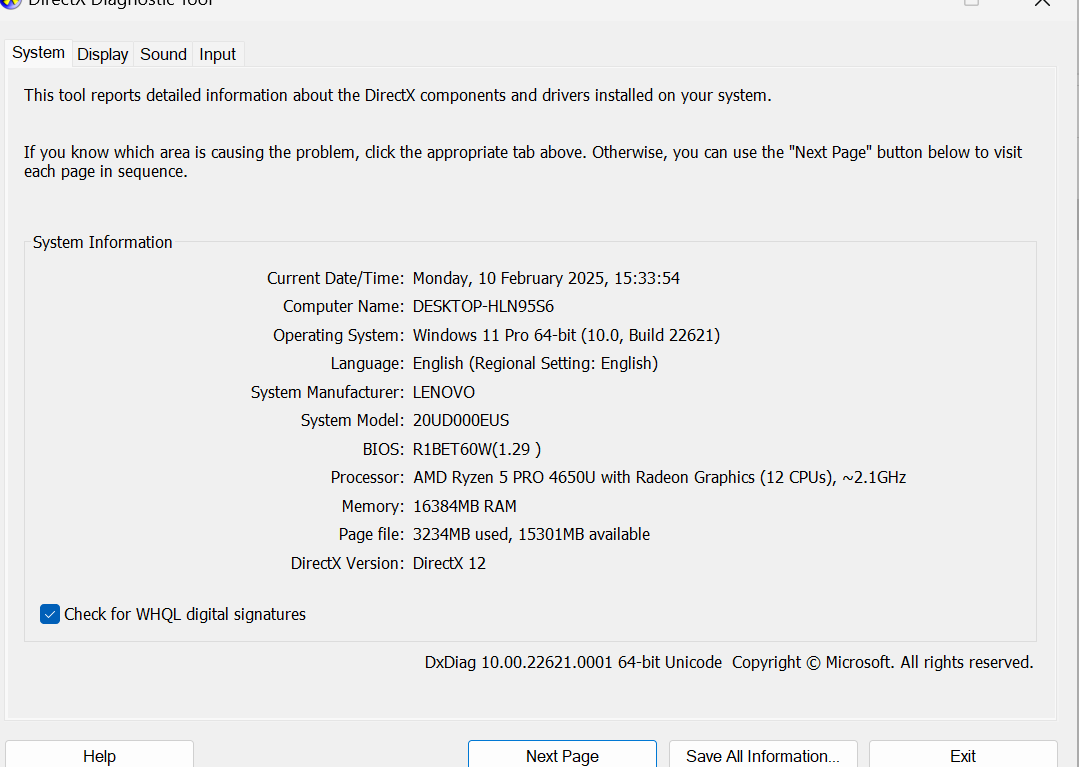 Lenovo ThinkPad T14 G1 AMD Ryzen 5 Pro 4650U RAM 16GB SSD 256GB Touchscreen - Image 9