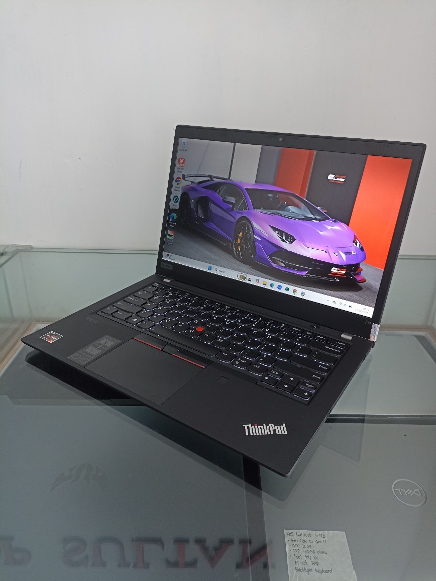 Lenovo ThinkPad T14 G1 AMD Ryzen 5 Pro 4650U RAM 16GB SSD 256GB Touchscreen - Image 3