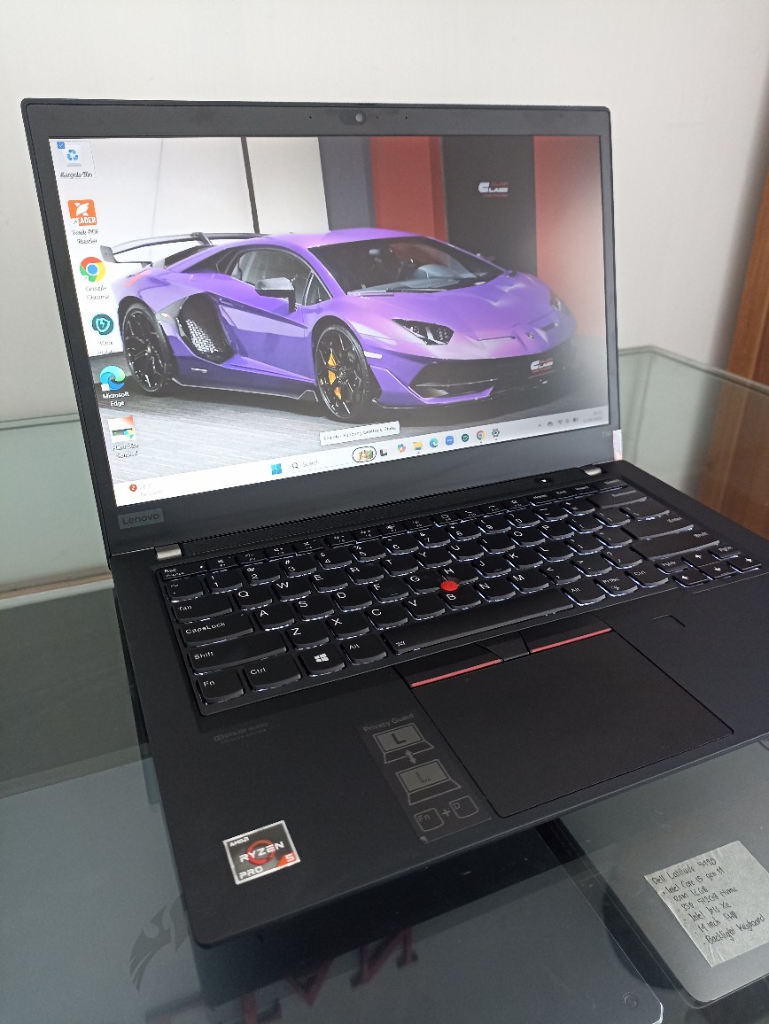 Lenovo ThinkPad T14 G1 AMD Ryzen 5 Pro 4650U RAM 16GB SSD 256GB Touchscreen - Image 6