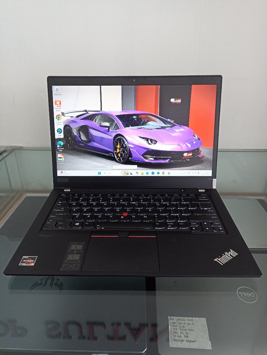 Lenovo ThinkPad T14 G1 AMD Ryzen 5 Pro 4650U RAM 16GB SSD 256GB Touchscreen