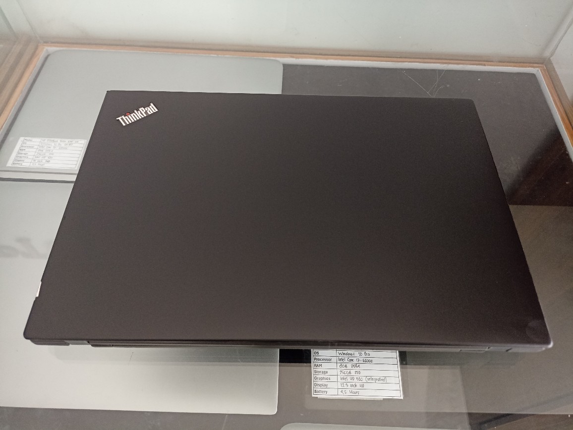 Lenovo ThinkPad X260 Intel Core i5 Gen 6 RAM 8GB SSD 128GB - Image 11