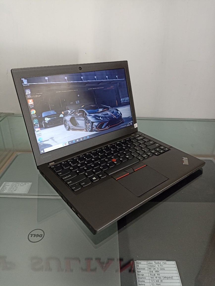 Lenovo ThinkPad X260 Intel Core i5 Gen 6 RAM 8GB SSD 128GB - Image 2