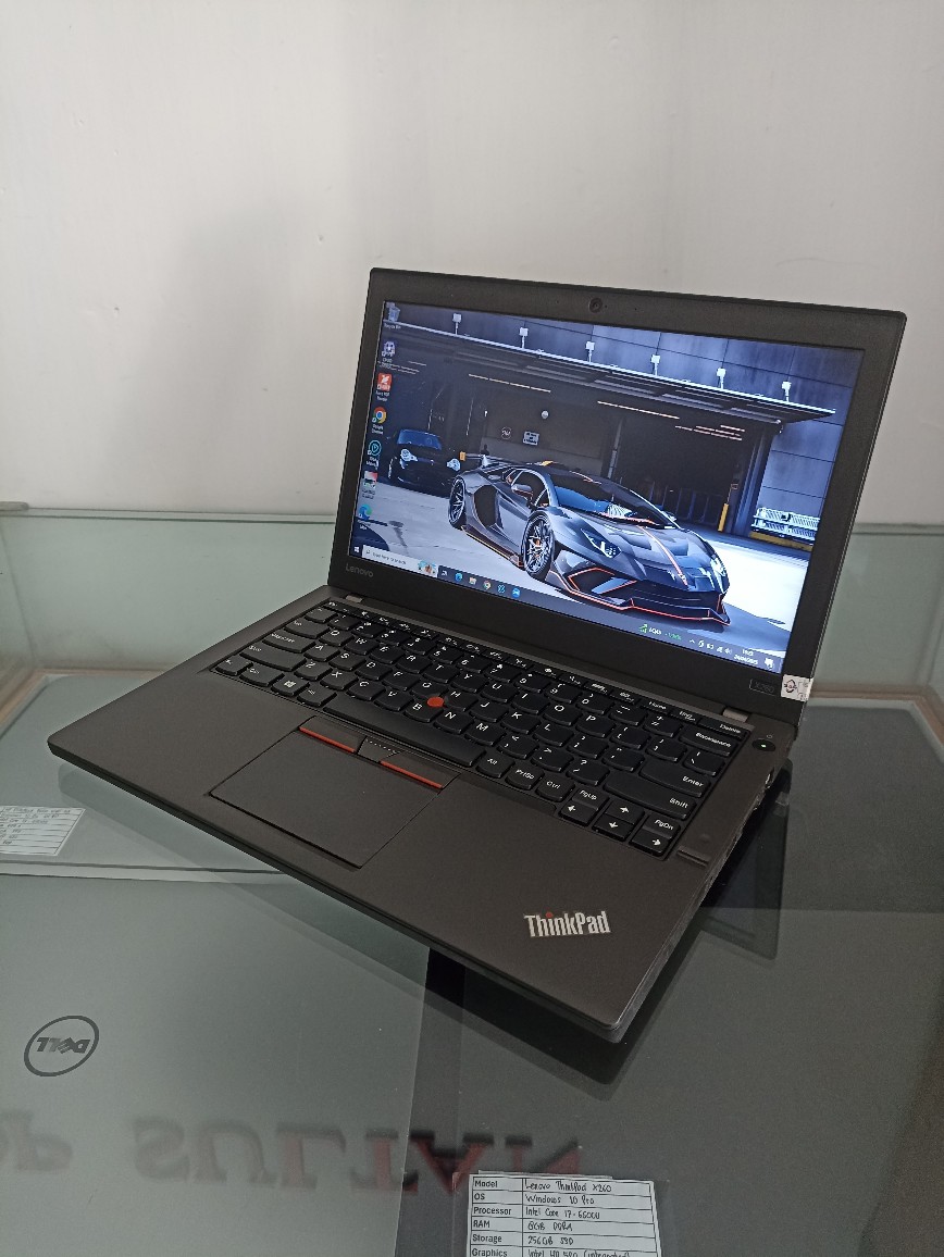 Lenovo ThinkPad X260 Intel Core i5 Gen 6 RAM 8GB SSD 128GB - Image 3