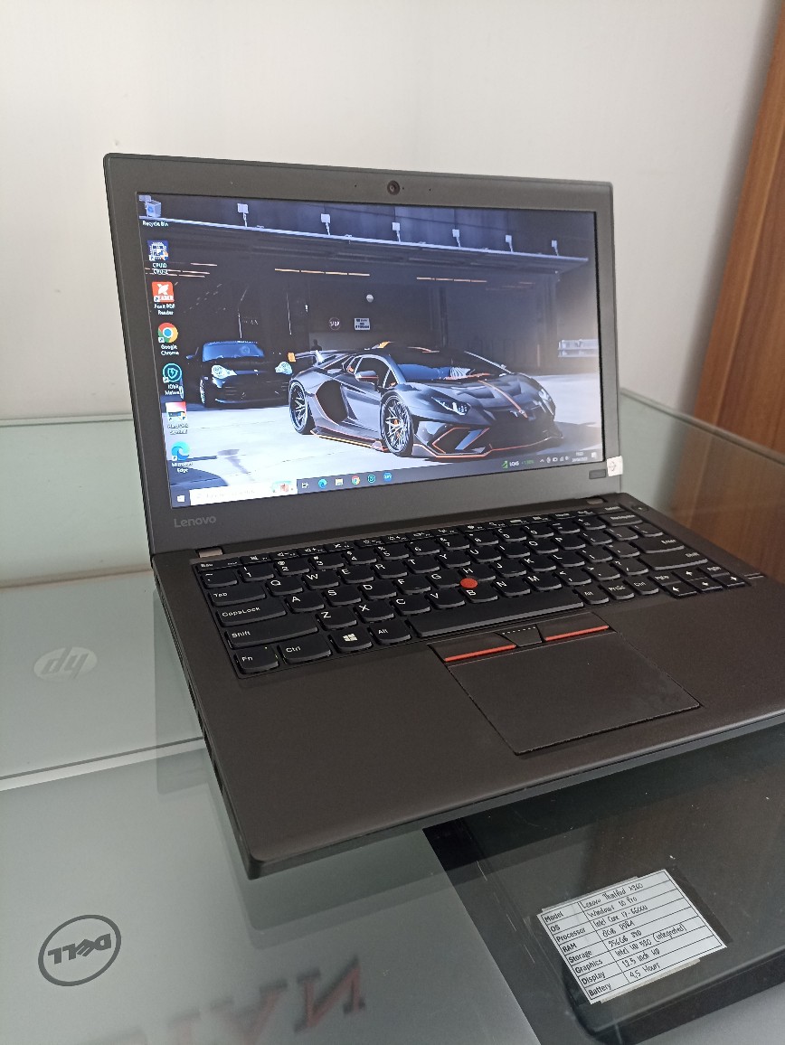 Lenovo ThinkPad X260 Intel Core i5 Gen 6 RAM 8GB SSD 128GB - Image 4