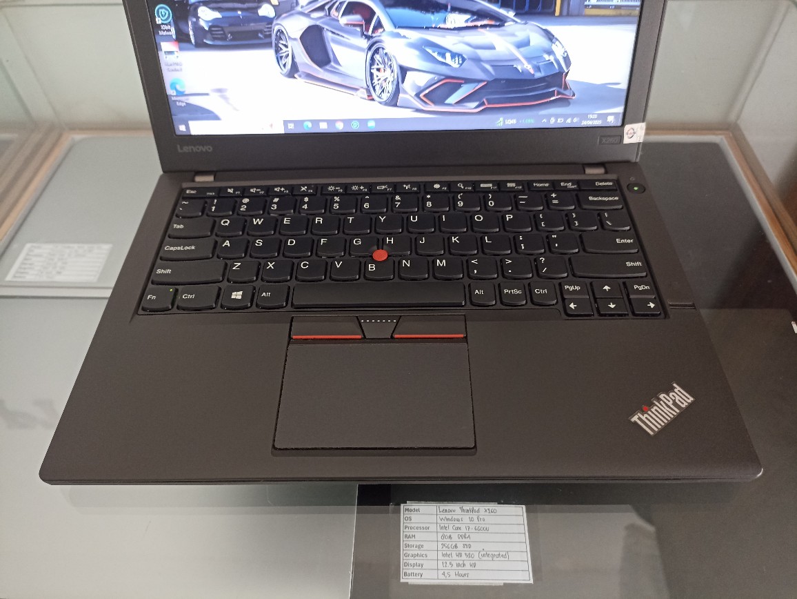 Lenovo ThinkPad X260 Intel Core i5 Gen 6 RAM 8GB SSD 128GB - Image 6