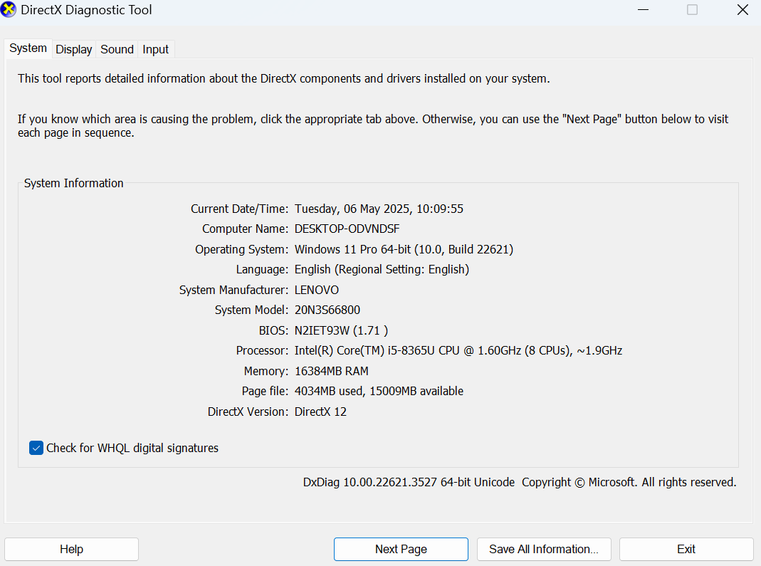 Lenovo ThinkPad T490 Core i5 Gen 8 RAM 8GB SSD 256GB - Image 17