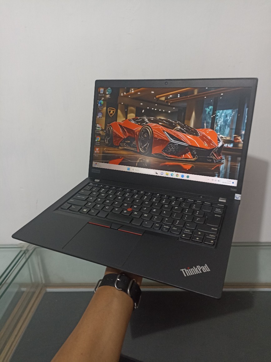 Lenovo ThinkPad T490 Core i5 Gen 8 RAM 8GB SSD 256GB - Image 7