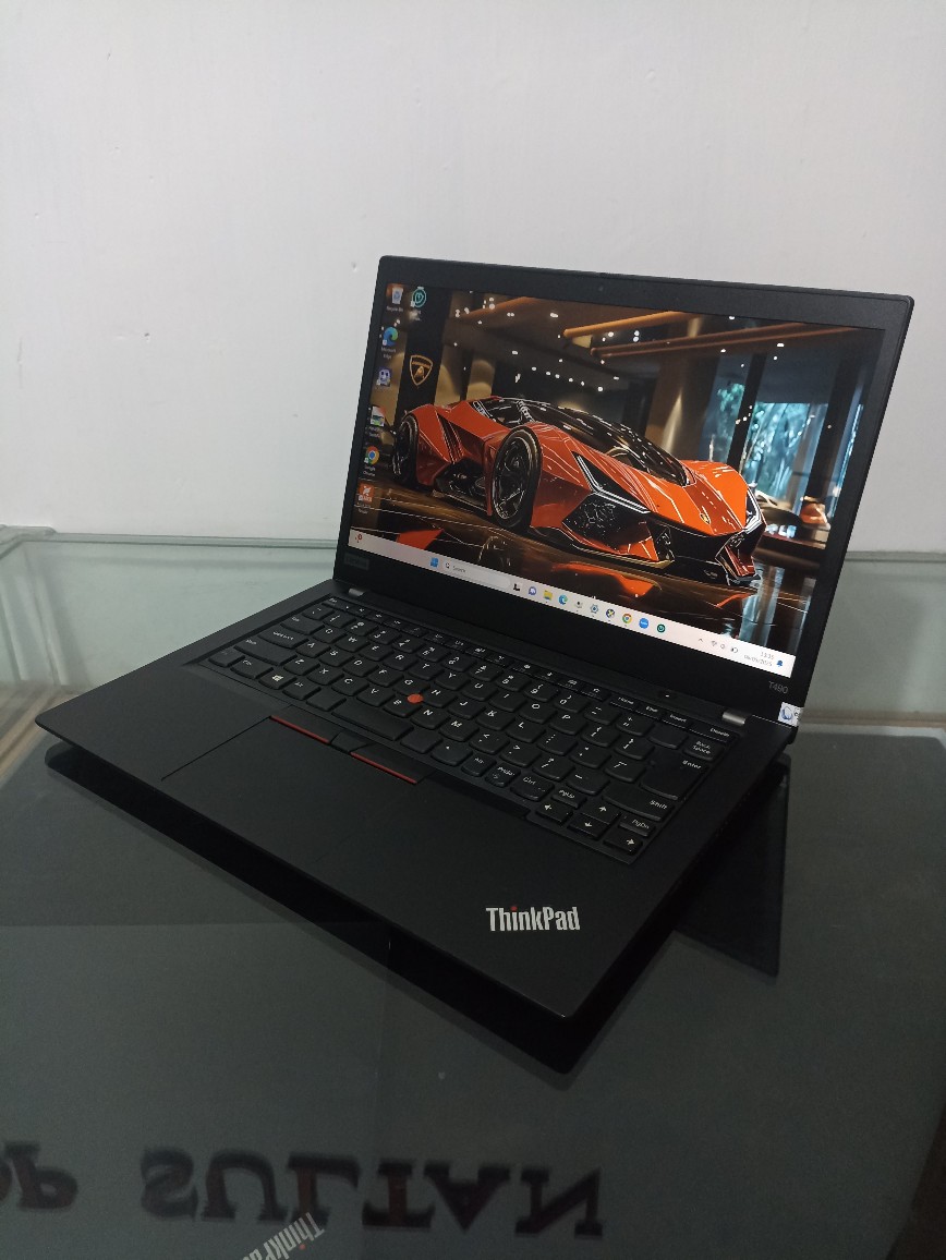 Lenovo ThinkPad T490 Core i5 Gen 8 RAM 8GB SSD 256GB - Image 3