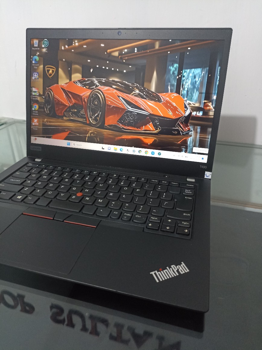 Lenovo ThinkPad T490 Core i5 Gen 8 RAM 8GB SSD 256GB - Image 5
