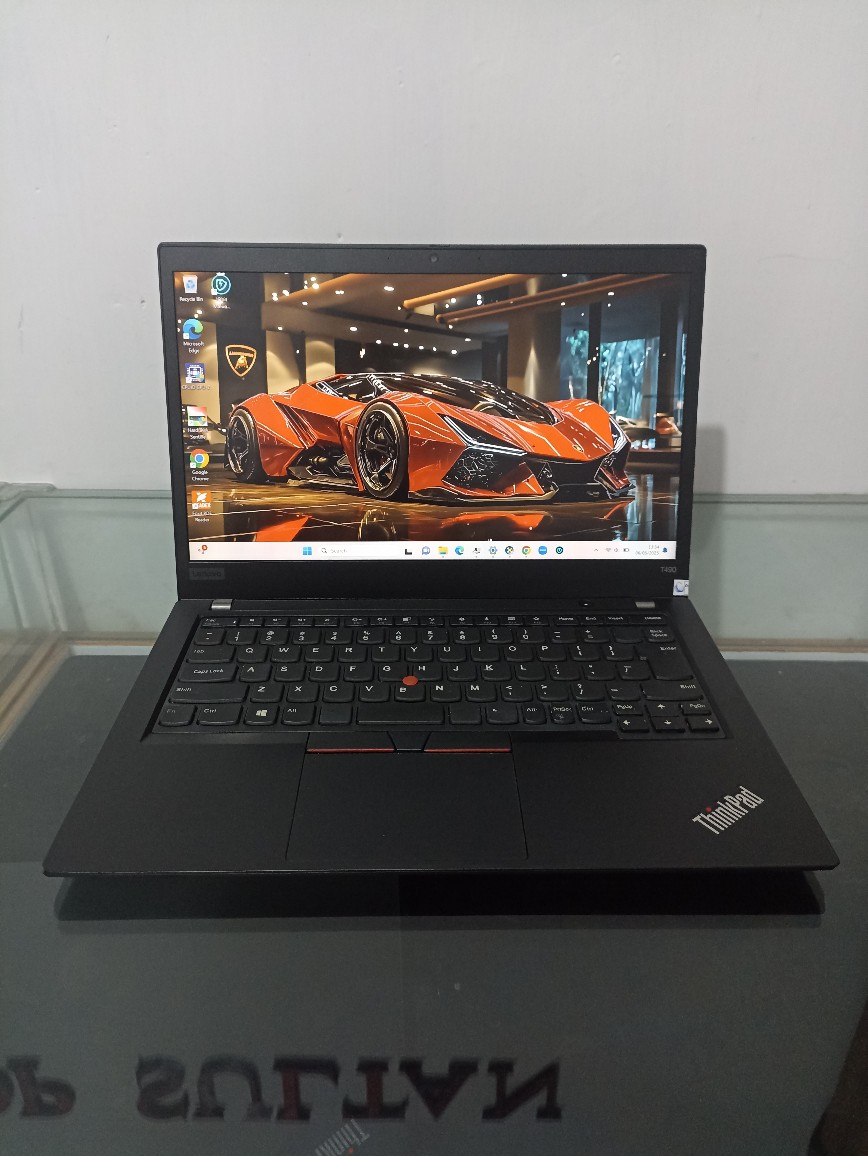 Lenovo ThinkPad T490 Core i5 Gen 8 RAM 8GB SSD 256GB
