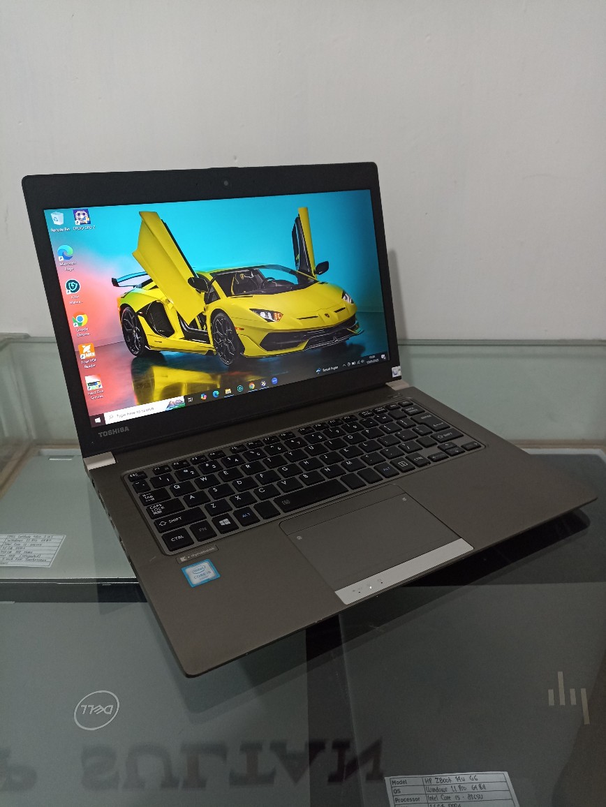 Toshiba Dynabook R63/D Core i5 Gen 6 RAM 8GB SSD 256GB - Image 2