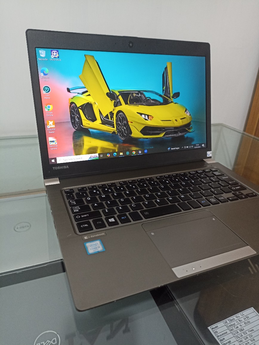 Toshiba Dynabook R63/D Core i5 Gen 6 RAM 8GB SSD 256GB - Image 4