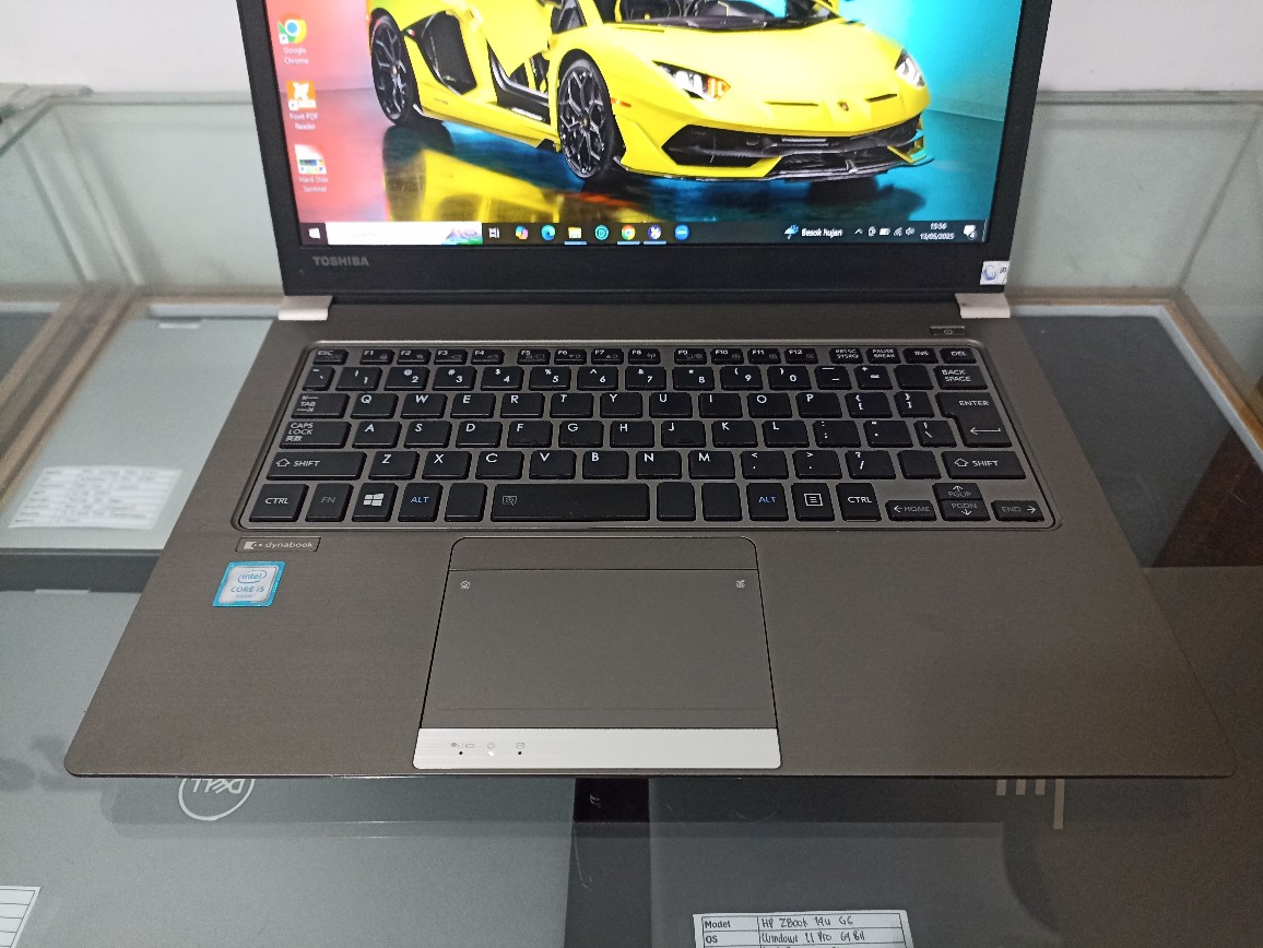 Toshiba Dynabook R63/D Core i5 Gen 6 RAM 8GB SSD 256GB - Image 6