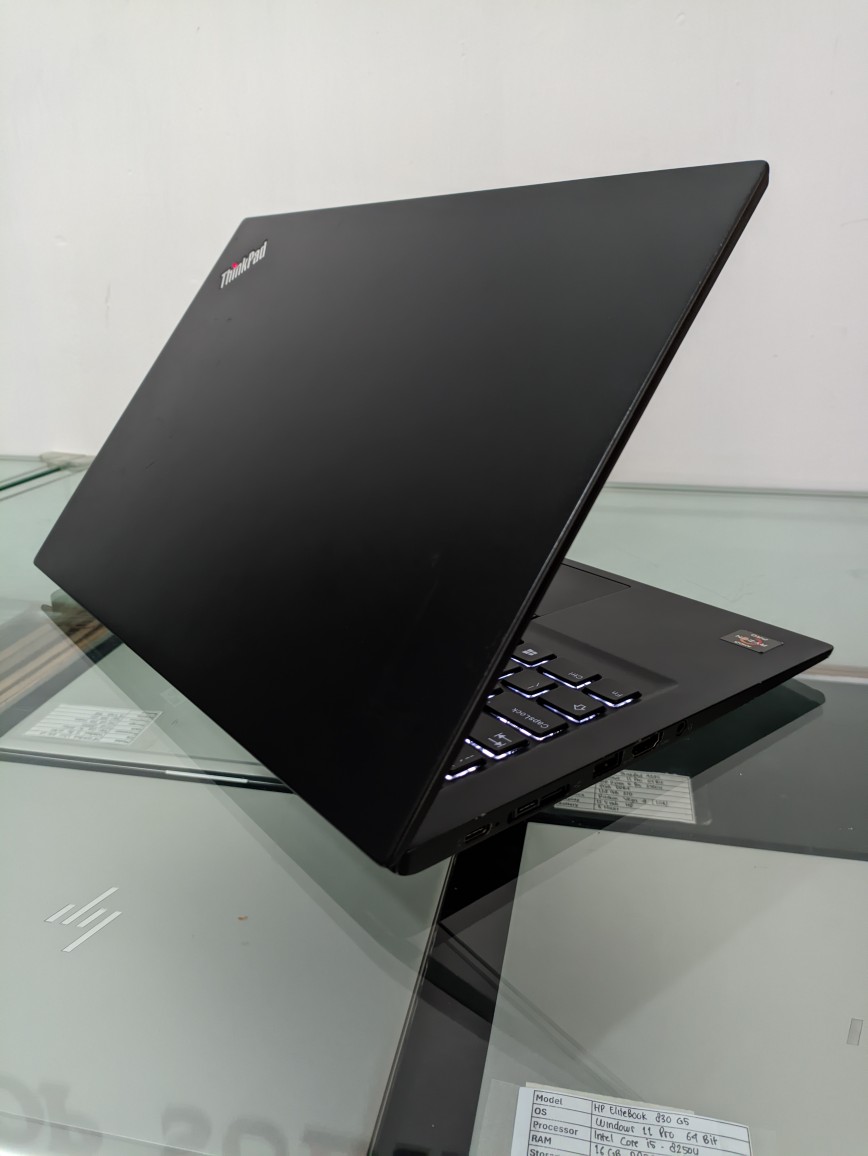 Lenovo ThinkPad T495s AMD Ryzen 5 Pro 3500U RAM 16GB SSD 256GB Touchscreen - Image 10