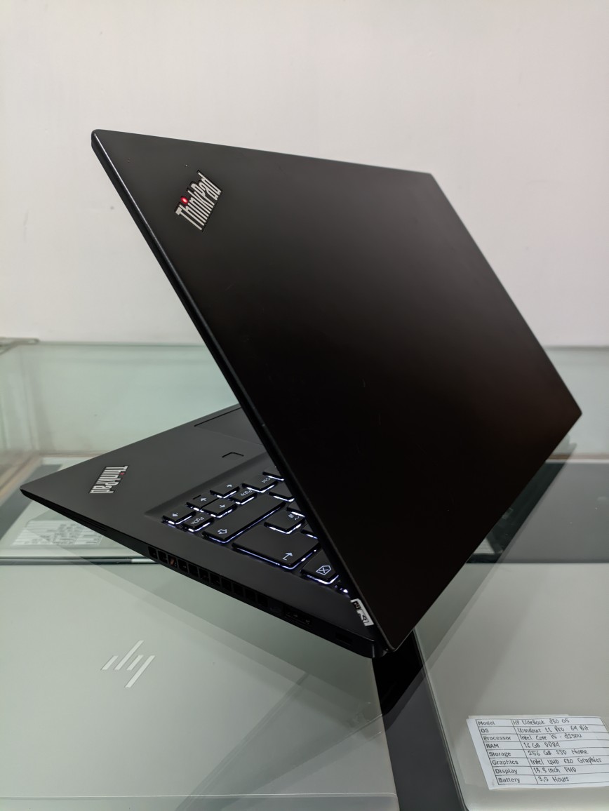 Lenovo ThinkPad T495s AMD Ryzen 5 Pro 3500U RAM 16GB SSD 256GB Touchscreen - Image 11