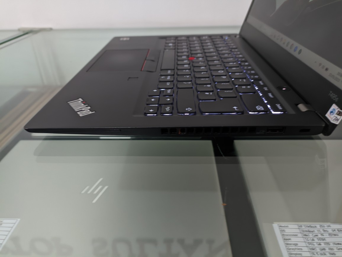 Lenovo ThinkPad T495s AMD Ryzen 5 Pro 3500U RAM 16GB SSD 256GB Touchscreen - Image 12