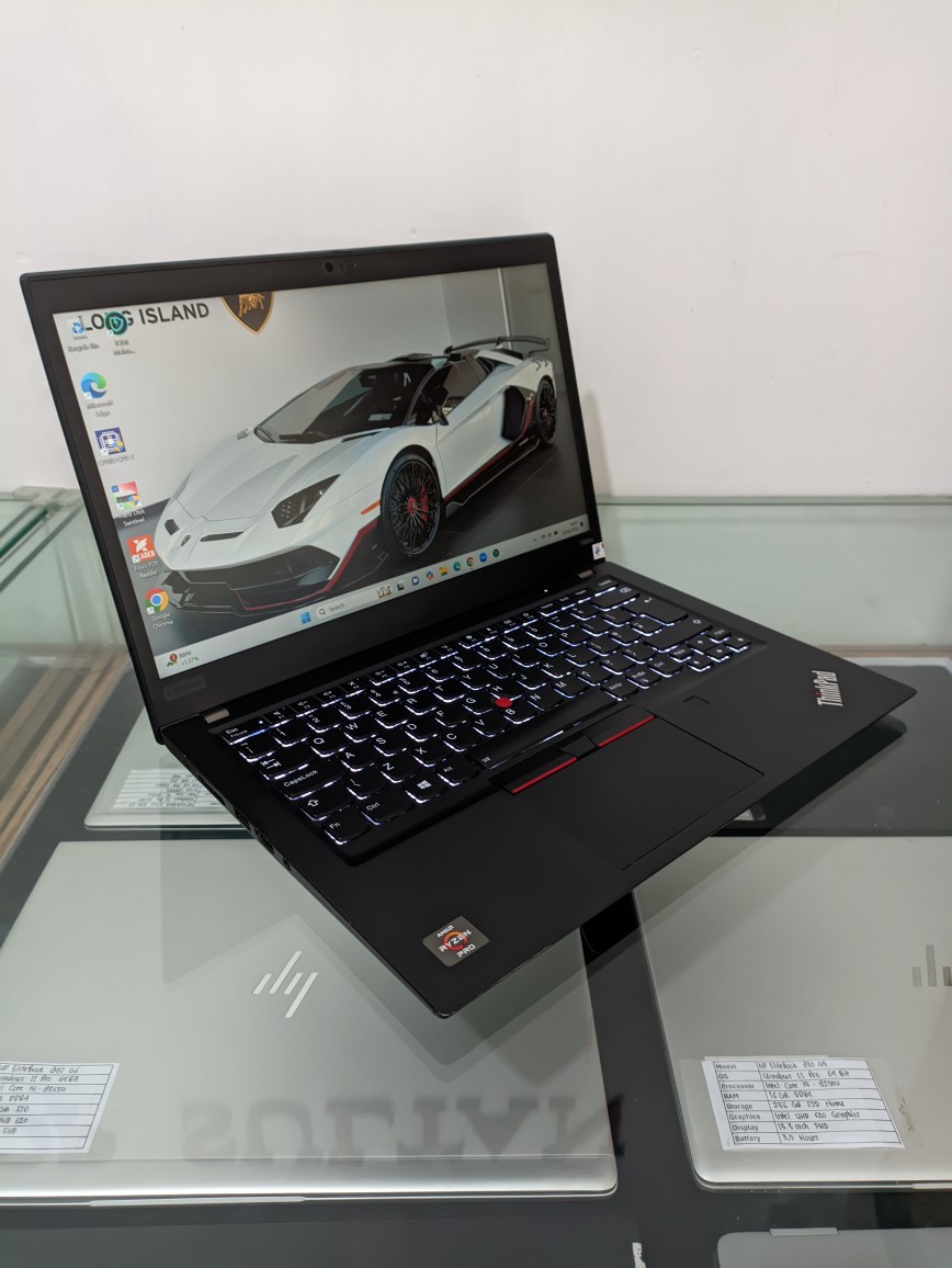 Lenovo ThinkPad T495s AMD Ryzen 5 Pro 3500U RAM 16GB SSD 256GB Touchscreen - Image 14