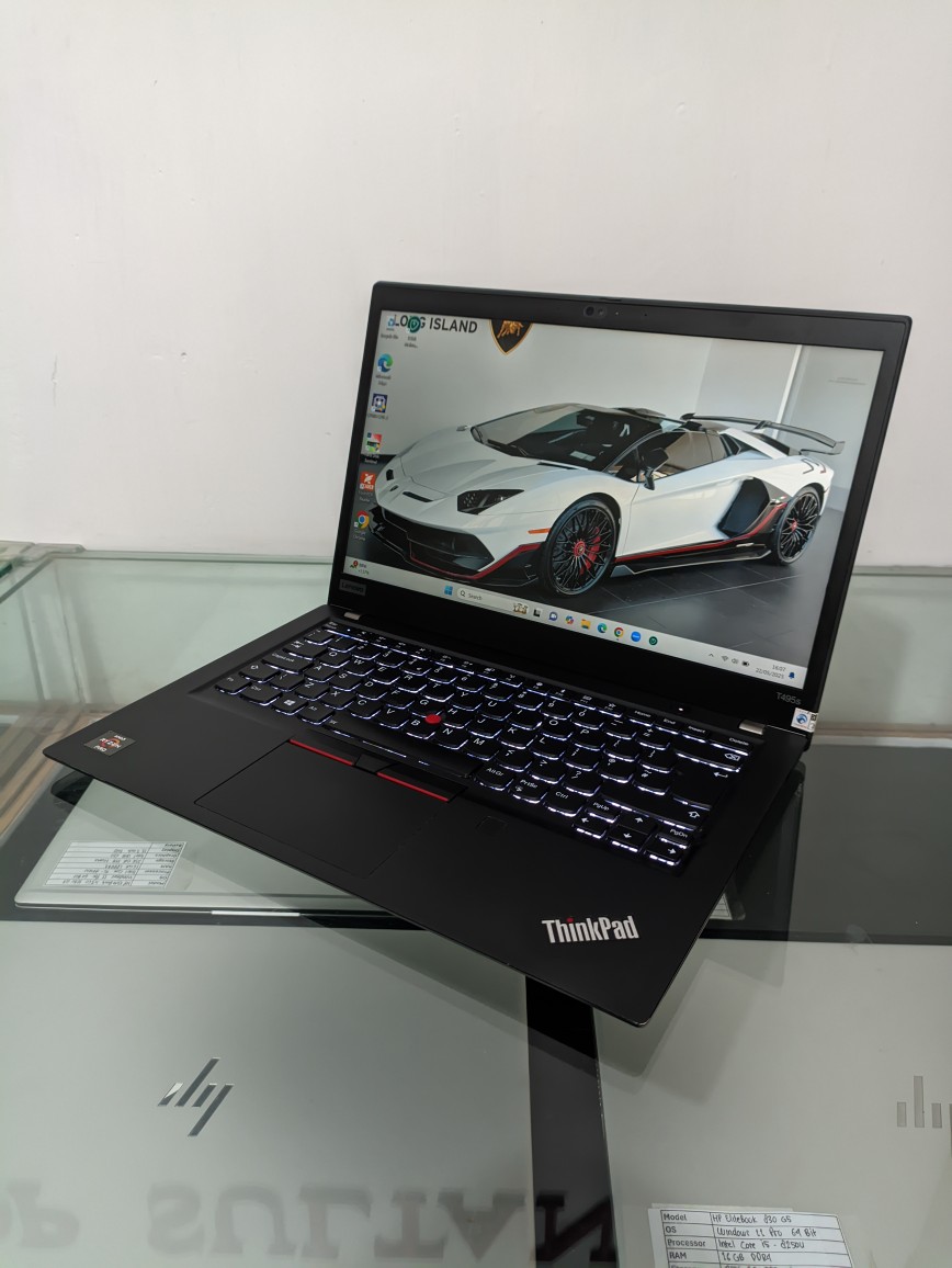 Lenovo ThinkPad T495s AMD Ryzen 5 Pro 3500U RAM 16GB SSD 256GB Touchscreen - Image 15