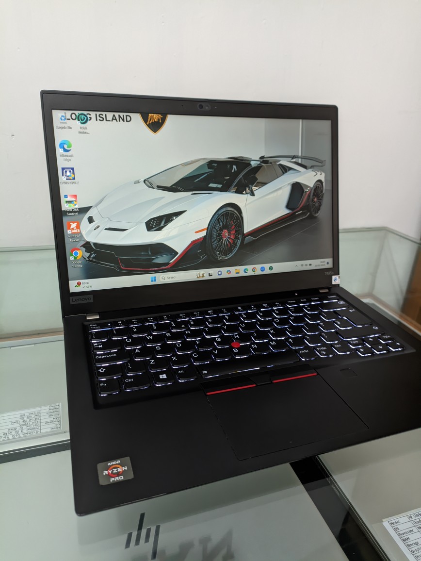 Lenovo ThinkPad T495s AMD Ryzen 5 Pro 3500U RAM 16GB SSD 256GB Touchscreen - Image 16