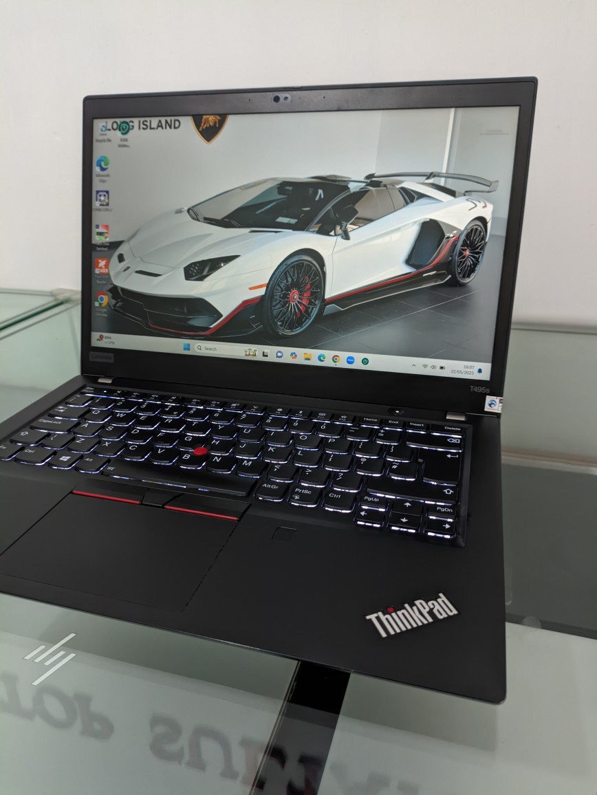Lenovo ThinkPad T495s AMD Ryzen 5 Pro 3500U RAM 16GB SSD 256GB Touchscreen - Image 17
