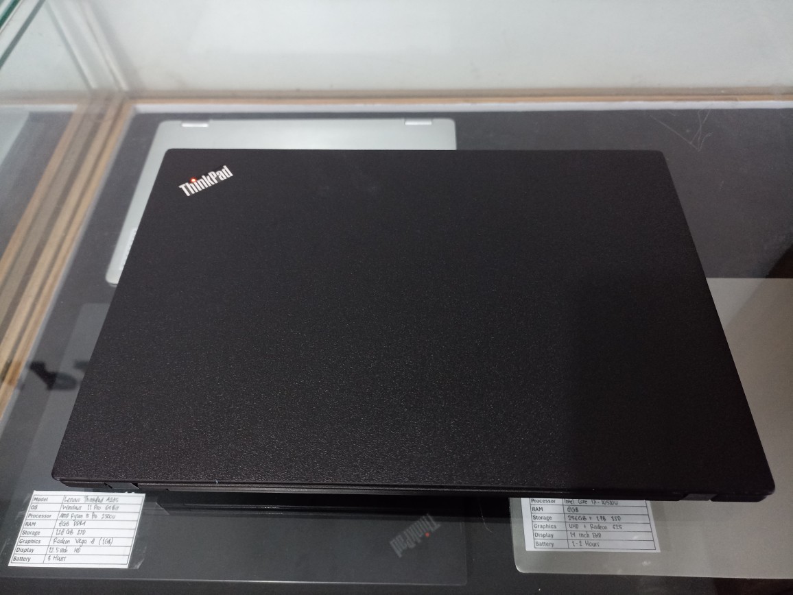 Lenovo ThinkPad X270 i5 Gen 7 RAM 8GB SSD 128GB HDD 500GB - Image 11