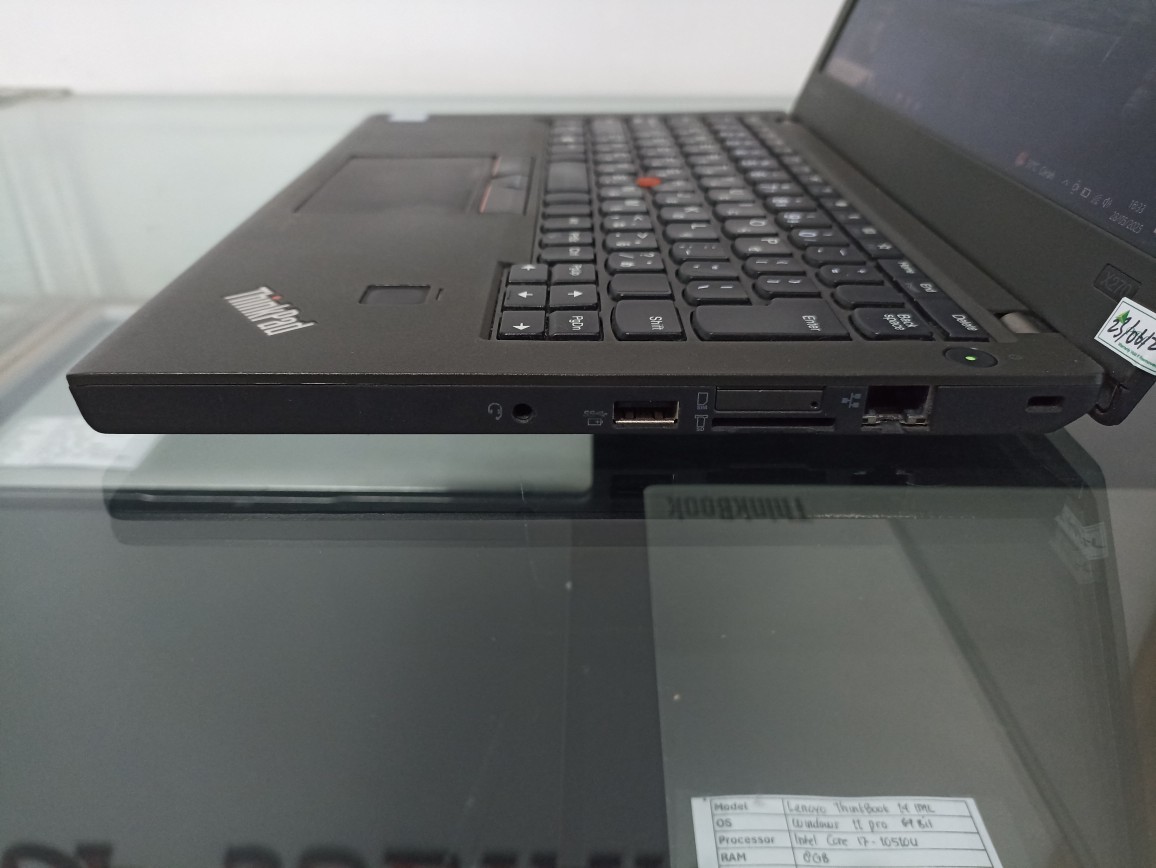 Lenovo ThinkPad X270 i5 Gen 7 RAM 8GB SSD 128GB HDD 500GB - Image 16