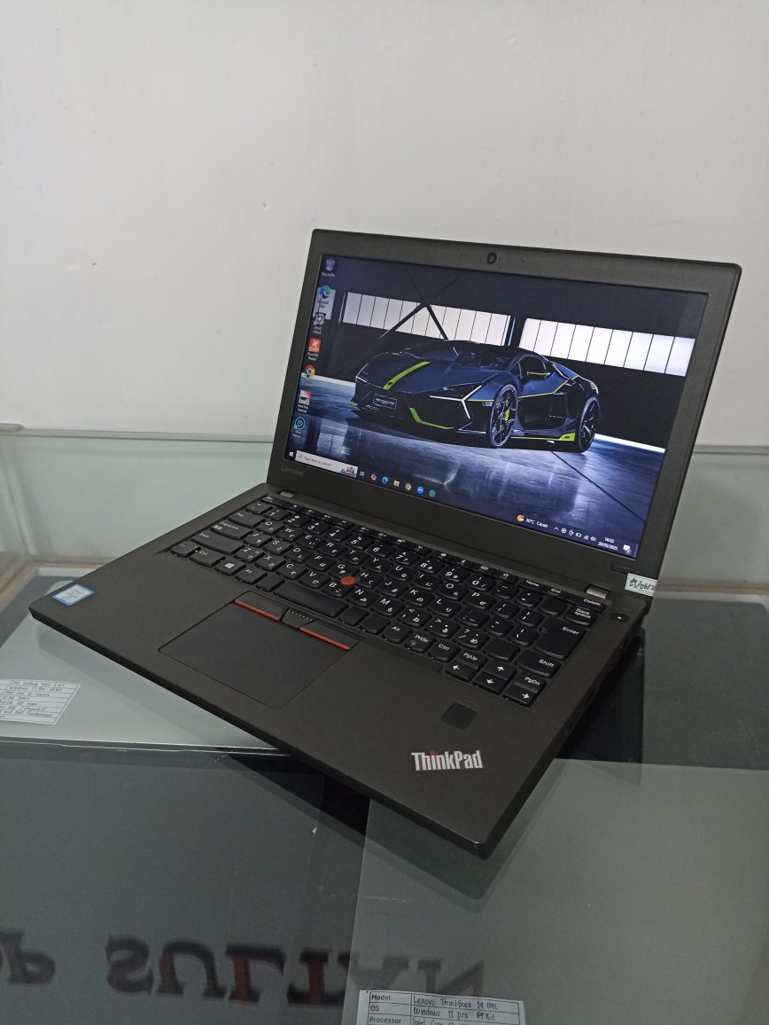 Lenovo ThinkPad X270 i5 Gen 7 RAM 8GB SSD 128GB HDD 500GB - Image 3