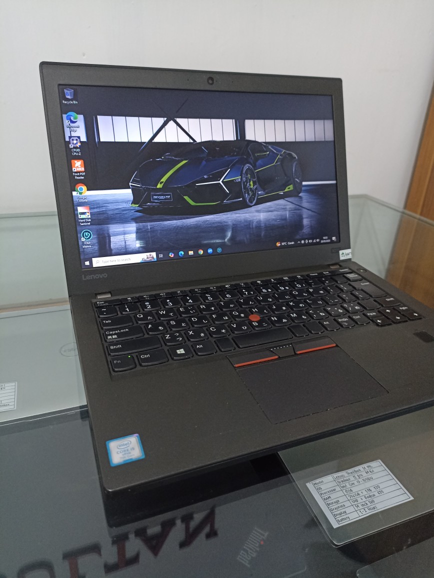 Lenovo ThinkPad X270 i5 Gen 7 RAM 8GB SSD 128GB HDD 500GB - Image 4