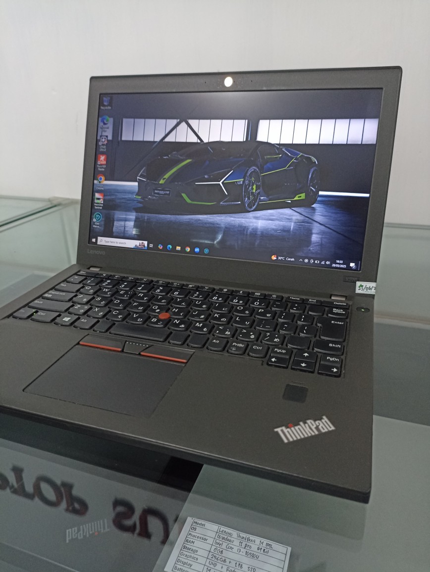 Lenovo ThinkPad X270 i5 Gen 7 RAM 8GB SSD 128GB HDD 500GB - Image 5