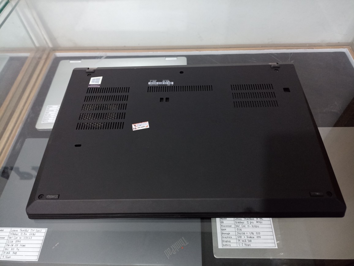 Lenovo ThinkPad T490 Core i5 Gen 8 RAM 16GB SSD 512GB - Image 10