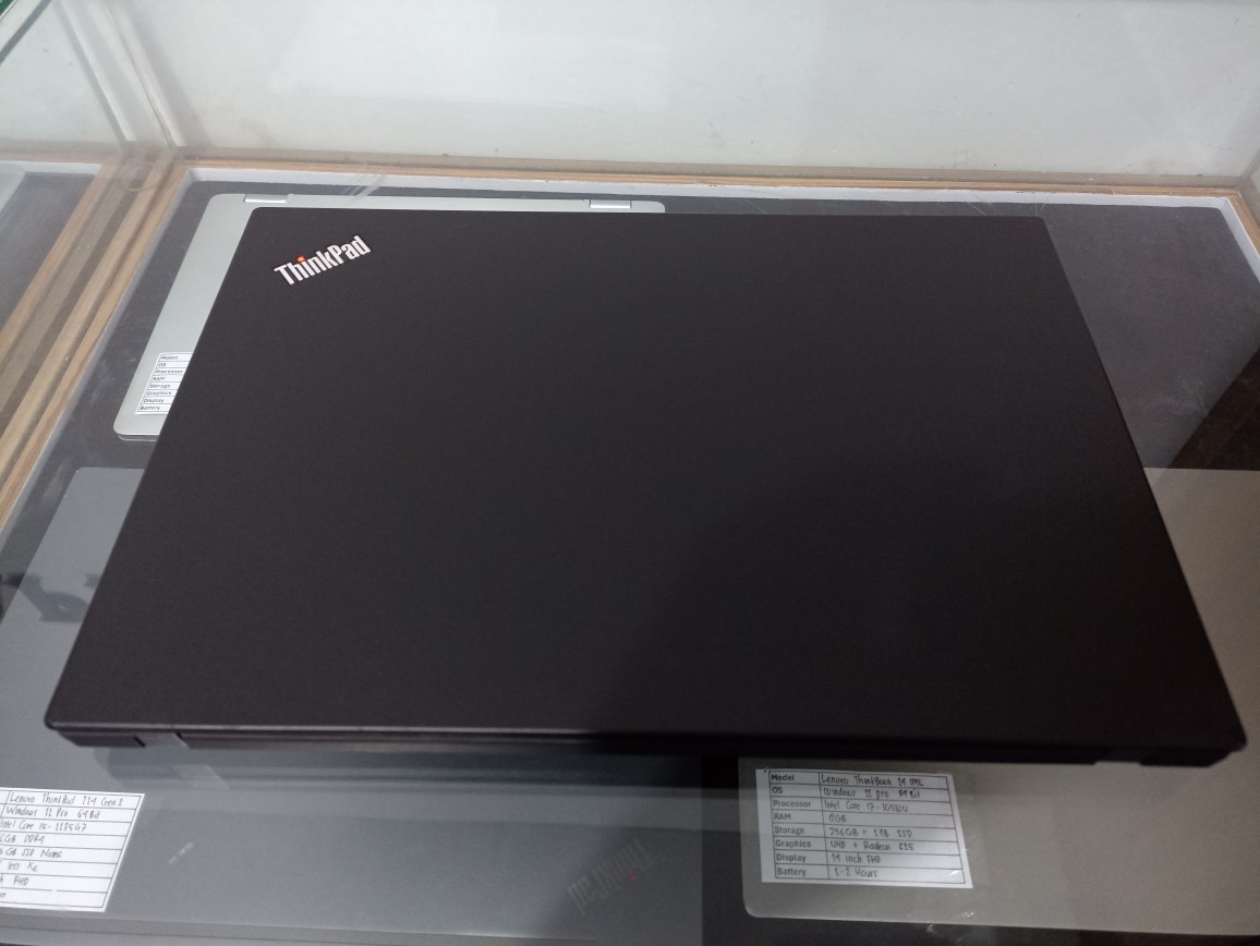 Lenovo ThinkPad T490 Core i5 Gen 8 RAM 16GB SSD 512GB - Image 11