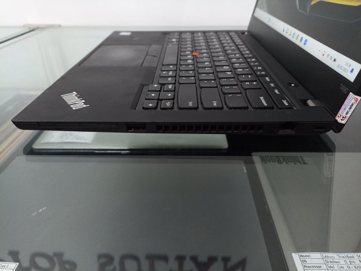 Lenovo ThinkPad T490 Core i5 Gen 8 RAM 16GB SSD 512GB - Image 16