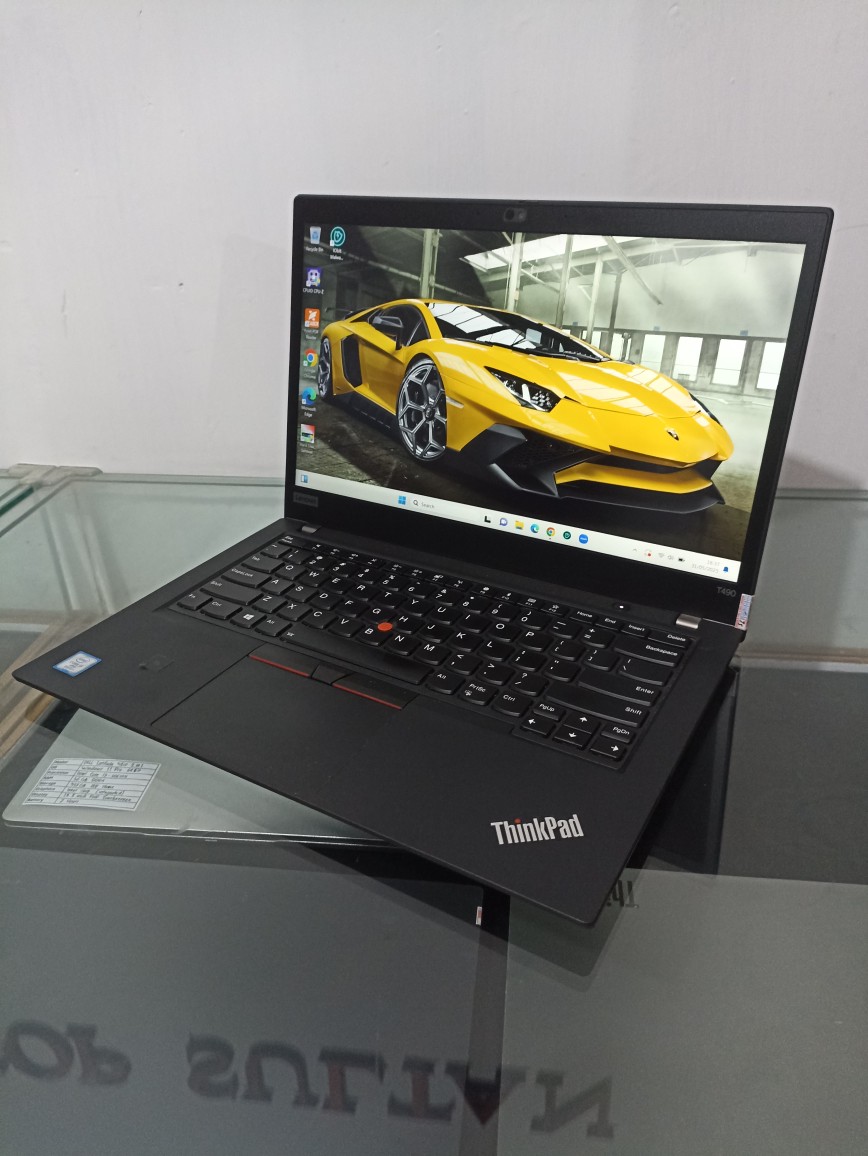 Lenovo ThinkPad T490 Core i5 Gen 8 RAM 16GB SSD 512GB - Image 3