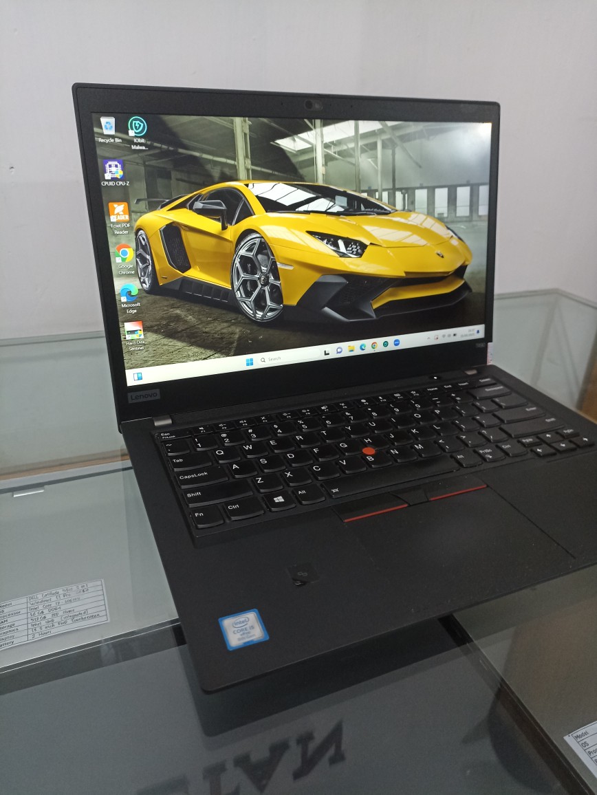 Lenovo ThinkPad T490 Core i5 Gen 8 RAM 16GB SSD 512GB - Image 4