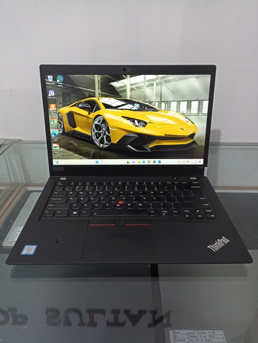 Lenovo ThinkPad T490 Core i5 Gen 8 RAM 16GB SSD 512GB